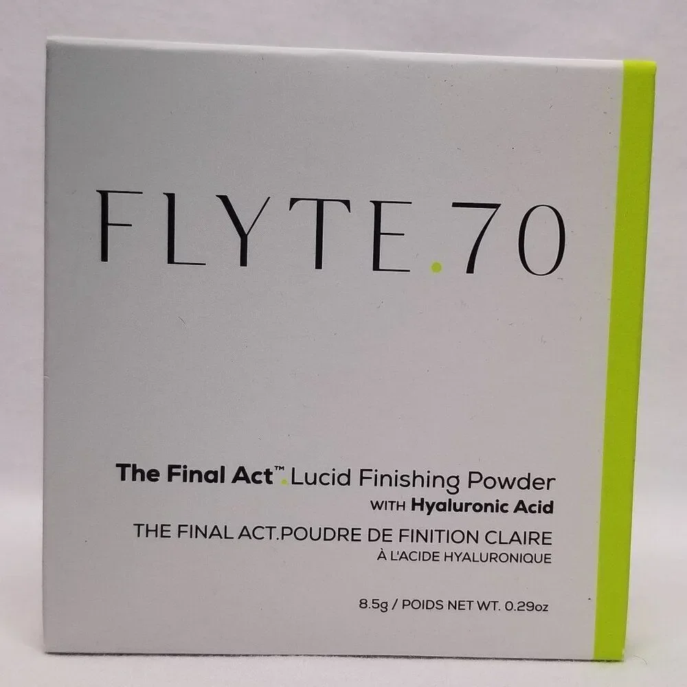 Flyte.70 - The Final Act Lucid Finishing Powder in Holiday